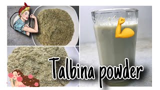 Talbina powder 💪🧠  prophetic medicine  Lajawab Zaiqa [upl. by Pricilla]