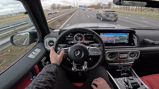 THE NEW MERCEDES AMG G63 G WAGON TEST DRIVE [upl. by Aldo140]