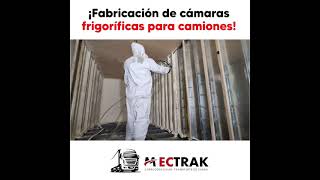 Fabricación de cámara frigorífica  Mectrak [upl. by Itsuj]