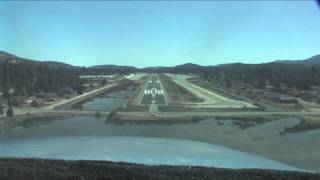 Pilot Induced Oscillation at Big Bear Airport L35 [upl. by Chavaree]