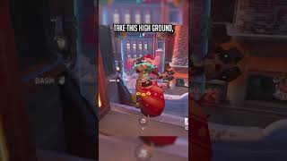 Overwatch 2 Brigitte New Queen Street Postioning Part 2 overwatch2 brigitte tips top500 ow2 [upl. by Adnalahs399]