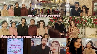 Bilal Abbas cousins wedding Vlog❤️  had alot of fun  🌷 [upl. by Aicnatsnoc]