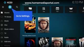 Enable Air Play Kodi [upl. by Harold143]