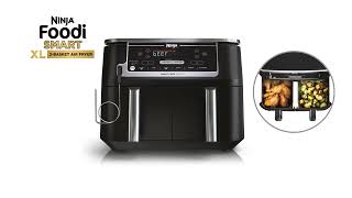 Ninja Foodi 6 in 1 Smart 10 qt 2 Basket Air Fryer [upl. by Bobseine]