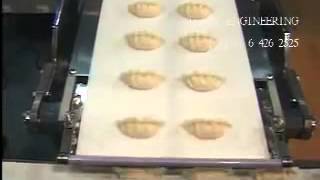 Daiei Gyoza Making Machine NF 6 [upl. by Mandler874]