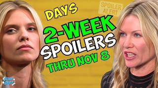 Days of our Lives 2Week Spoilers Oct 28Nov 8 Cat Arrested amp Kristen Rages daysofourlives [upl. by Micro]