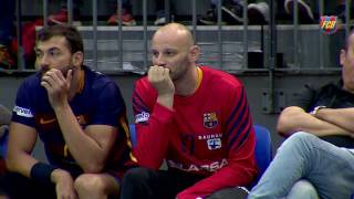 HIGHLIGHTS HANDBALL Asobal GranollersFC Barcelona Lassa 2931 [upl. by Enirtak411]