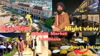 Mini Canada in india Sunview Enclave Ludhiana Market   South Indian Thali 🔥 Anmol Singh Vlogs89 [upl. by Sitoel4]