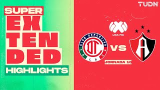 SUPER EXTENDED HIGHLIGHTS  Toluca vs Atlas  Liga Mx AP2024  J10  TUDN [upl. by Erinna396]