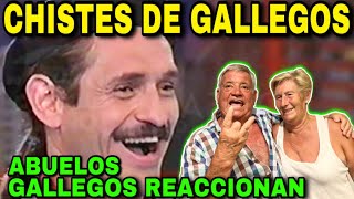 🇪🇸 ABUELOS GALLEGOS REACCIONAN a TEO GONZÁLEZ  CHISTES de GALLEGOS 🇲🇽😂 esto es demasiado [upl. by Leanor]