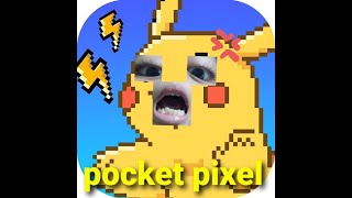 Bermain Game pokemon pixel yang baru rilis pocket poxel part 1 games gameplay pokémon [upl. by Cassandry950]