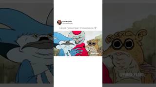 This must be Irregular Show😳 regularshow random sus funny memes diddy viralshorts [upl. by Bashemath82]