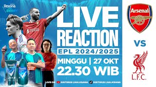 THE DERBY S2 EPS 29 LIVE REACTION EPL  ARSENAL VS LIVERPOOL [upl. by Siari]