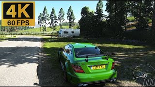 C63 AMG Black Series  Forza Horizon 4  4k 60FPS [upl. by Damal]