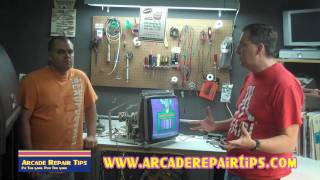 Arcade Repair Tips  More Troubleshooting Monitors With Michael Part One [upl. by Oilla]