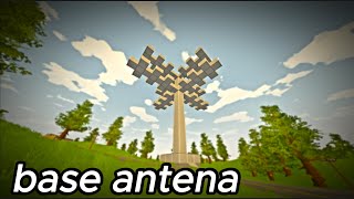 Como Fazer a Melhor Base De Unturned  Base Antena [upl. by Ulick]