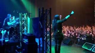 Wintersun  Land of snow and sorrow Live imperial quebec [upl. by Yejus]