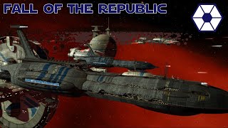 Begin The Droid Wars Has  Fall of The Republic  CIS old version ep 1 [upl. by Ekul]