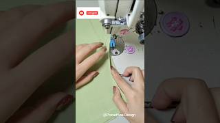 Easy zipper sewing fashion howtosew sewinghacks sewing sew sewingtutorial sewingtipsandtrick [upl. by Yboc]