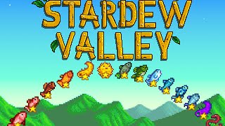 Gold Rated Fishing Spots  Stardew Valley [upl. by Mindi596]