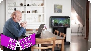 Papa in Facebook  Knallerfrauen mit Martina Hill  Die 3 Staffel [upl. by Nuahs]