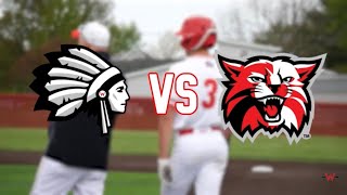 Wapakoneta vs Kenton Varsity Baseball Highlights [upl. by Ennywg555]