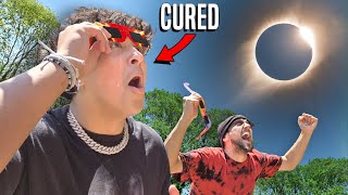 2024 Solar Eclipse Healed my Blind Son [upl. by Aklim]