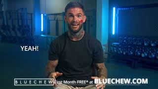 BlueChew® Commercial amp Testimonial  quotGame Changerquot  Cody Garbrandt [upl. by Sapowith527]