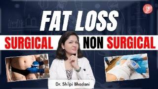 Fat Loss Surgery Liposuction  Fat Loss Non Surgical  Surgical Vs Non Surgical  SB Aesthetics [upl. by Aihpledalihp]