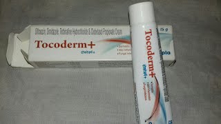 Tocoderm plus hindi review Dermatitisskin inflammtion Fungale infection [upl. by Anairda904]