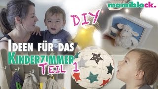 Vom Babyzimmer zum Kinderzimmer  DIY Ideen  Roomtour  mamiblock [upl. by Seitz]