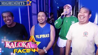 quotTripletsquot Vice Ganda nakakita ng tatlong LA Tenorio kalokaLike  Its Showtime  KalokaLike Face 4 [upl. by Sasnett818]