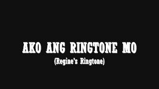 Ako Ang Ringtone Mo [upl. by Anitnerolf510]