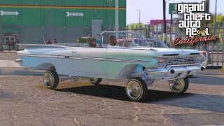 GTA 5 Online quotLOWRIDER DLCquot  All NEW Clothing Outfits Accessories Shoes amp More [upl. by Emlynne]