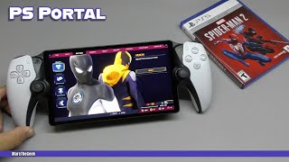 SpiderMan 2 Gameplay on PlayStation Portal [upl. by Enelyk685]