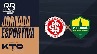 🔴 AO VIVO  INTERNACIONAL x CUIABÁ 16092024 [upl. by Besnard864]