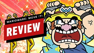 WarioWare Move It Review [upl. by Noreik]