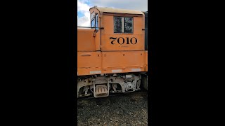 Pennsylvania Northeastern EMD SD402 and EMD GP9RM SHORTS 4K [upl. by Nitsyrk360]