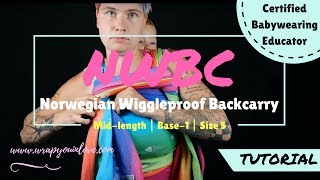 Norwegian Wiggleproof Backcarry [upl. by Olnee]