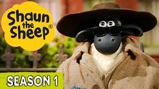 Takeout amp Mountains out of Molehills  Shaun the Sheep Season 1 Full Episodes  Cartoons for Kids [upl. by Harac104]