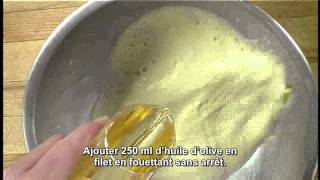 Vinaigrette  emulsion jaune doeuf [upl. by Dinesh]