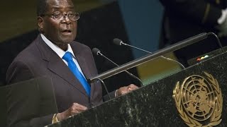 We are not gays Exclaims Mugabe during UN Address [upl. by Mencher118]