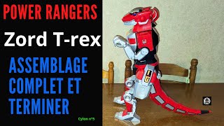 Trex Power Ranger Altaya  FINI  Finish [upl. by Adlemi376]