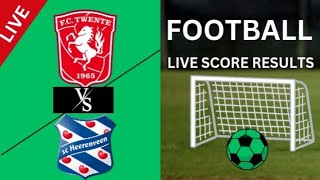 FC Twente Enschede vs SC Heerenveen Voetbal live Score resultaat  Wedstrijd vandaag 2024 [upl. by Marella620]