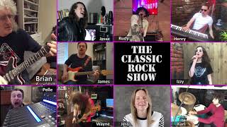 Queen quotHammer to Fallquot performed by The Classic Rock Show with special guest Brian May [upl. by Pattin]