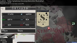 Fallen Symphony Incomprehensible Musicality 9524 [upl. by Aihsemat]