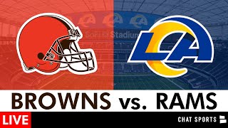 Browns vs Rams Live Streaming Scoreboard Stats Free PlayByPlay amp Highlights  NFL Week 13 [upl. by Durst]