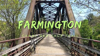 Farmington Canal Heritage Trail [upl. by Arlynne371]