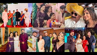 EngagementHaldiSangeetWedding Watch everything in this Vlog❤️ [upl. by Seline]