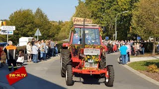 Erntedankfest Röthlein  Festumzug 2018 [upl. by Micky]